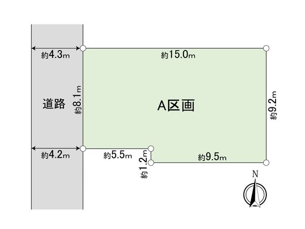 区画図