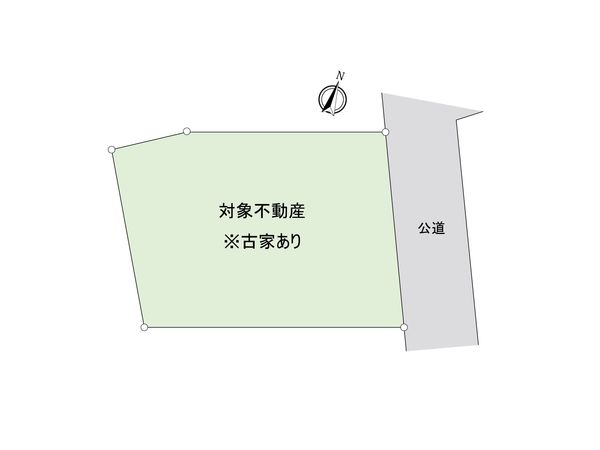神奈川区白幡仲町(土地) 区画図 神奈川区白幡仲町(土地) 区画図