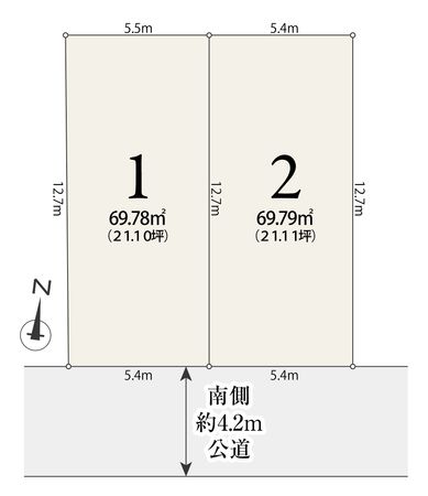 区画図