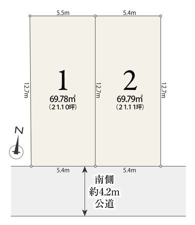 区画図