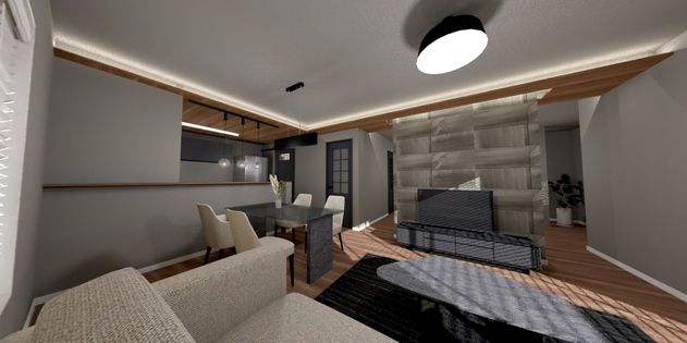 鶴見区岸谷3丁目(戸建) リビング