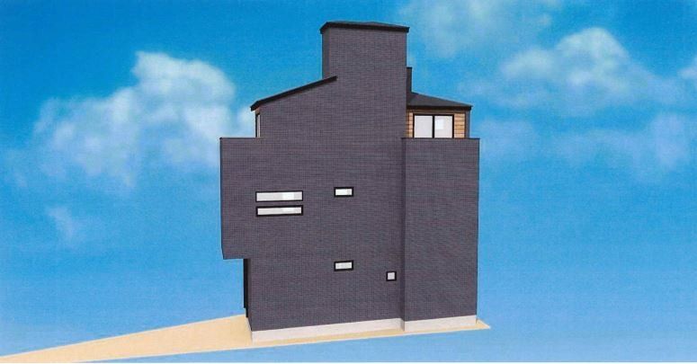 鶴見区小野町(新築戸建) 外観パース図 鶴見区小野町(新築戸建) 外観パース図