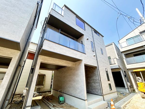 鶴見区鶴見中央5丁目(新築戸建)2号棟 外観