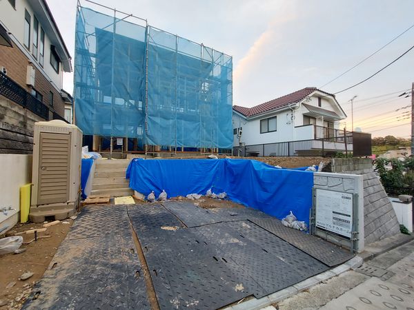 鶴見区梶山2丁目(新築戸建) 外観