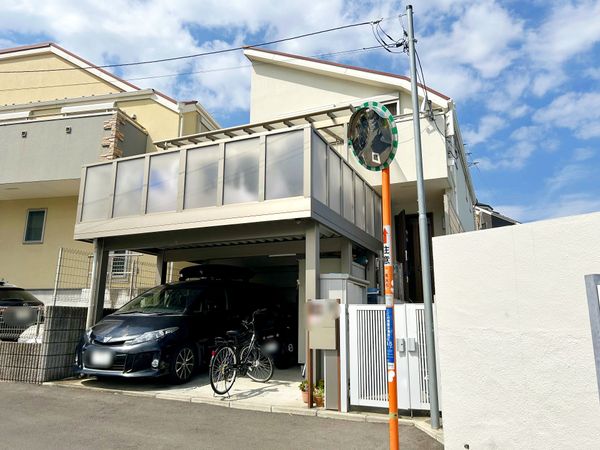 鶴見区諏訪坂(戸建) 外観