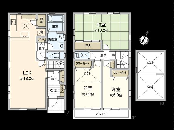 間取図(平面図)