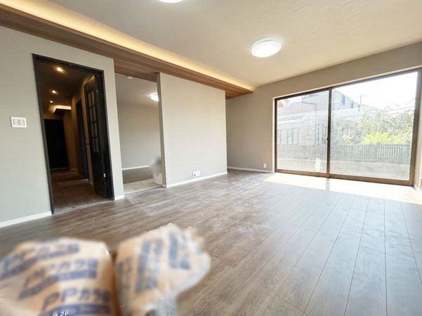 鶴見区岸谷3丁目(戸建) リビング