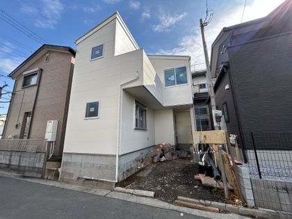 鶴見区上末吉3丁目(新築戸建) 外観