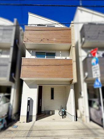 鶴見区平安町2丁目(戸建) 外観