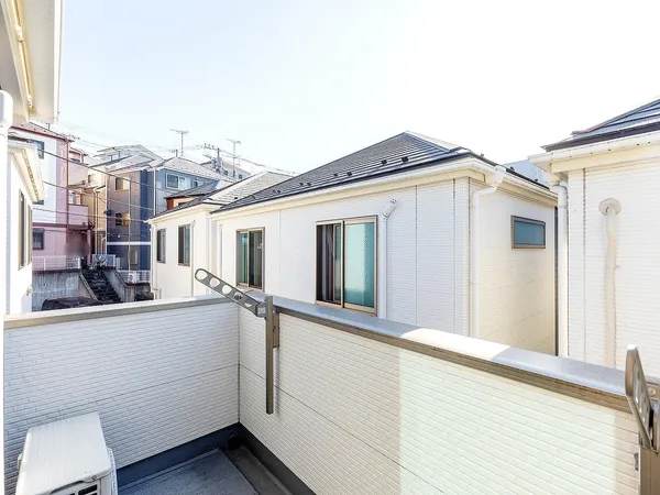 バルコニーからの眺望