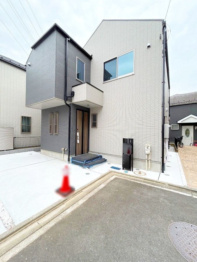 鶴見区駒岡4丁目(新築戸建)3号棟 外観 外観