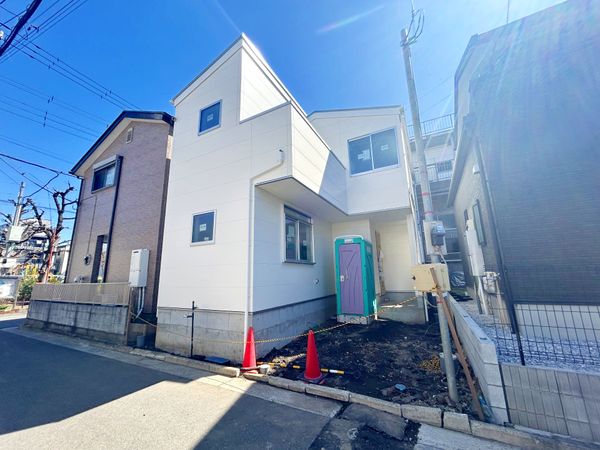 鶴見区上末吉3丁目(新築戸建) 外観