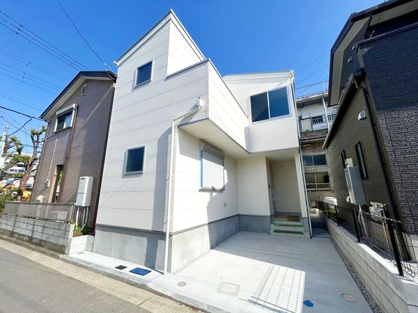 鶴見区上末吉3丁目(新築戸建) 外観 鶴見区上末吉3丁目(新築戸建) 外観