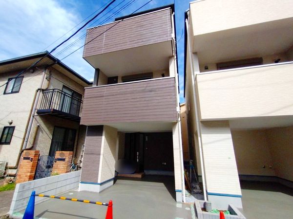 鶴見区豊岡町(新築戸建)A号棟 外観