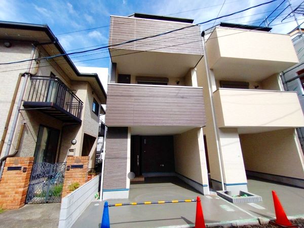 鶴見区豊岡町(新築戸建)A号棟 外観