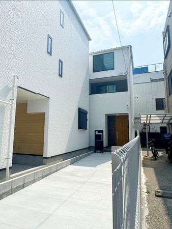 鶴見区汐入町2丁目(新築戸建)D号棟 外観