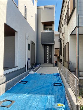 鶴見区汐入町3丁目(新築戸建)2号棟 外観 鶴見区汐入町3丁目(新築戸建)2号棟 外観
