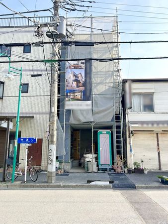 鶴見区仲通3丁目(新築戸建) 外観 鶴見区仲通3丁目(新築戸建) 外観