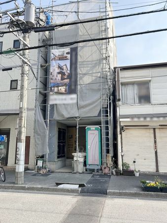 鶴見区仲通3丁目(新築戸建) 外観 鶴見区仲通3丁目(新築戸建) 外観