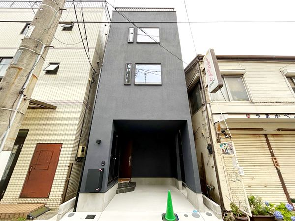 鶴見区仲通3丁目(新築戸建) 外観 鶴見区仲通3丁目(新築戸建) 外観