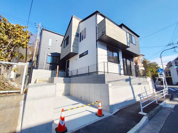 鶴見区馬場4丁目(新築戸建)B号棟 外観 鶴見区馬場4丁目(新築戸建)B号棟 外観