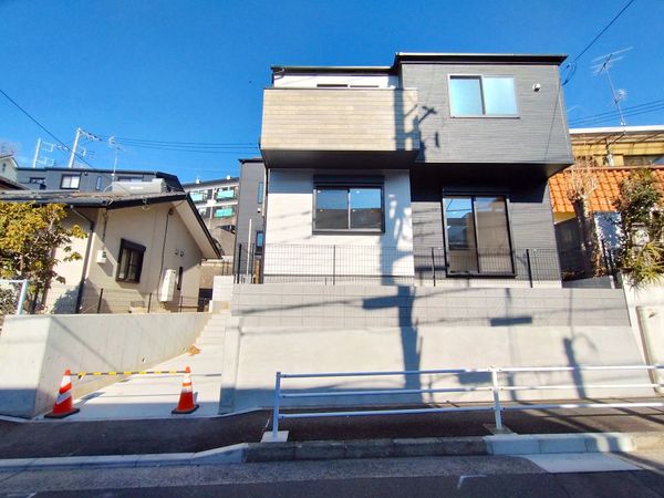 鶴見区馬場4丁目(新築戸建)B号棟 外観 鶴見区馬場4丁目(新築戸建)B号棟 外観