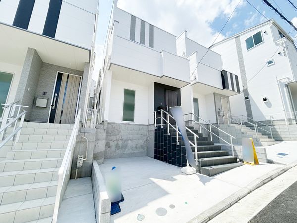 鶴見区北寺尾1丁目(新築戸建)2号棟 外観 鶴見区北寺尾1丁目(新築戸建)2号棟 外観