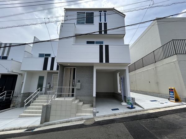 鶴見区北寺尾1丁目(新築戸建)4号棟 外観 鶴見区北寺尾1丁目(新築戸建)4号棟 外観