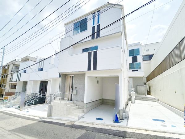鶴見区北寺尾1丁目(新築戸建)4号棟 外観 鶴見区北寺尾1丁目(新築戸建)4号棟 外観