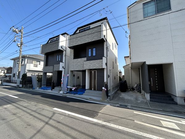 鶴見区北寺尾2丁目(新築戸建)1号棟 外観 鶴見区北寺尾2丁目(新築戸建)1号棟 外観