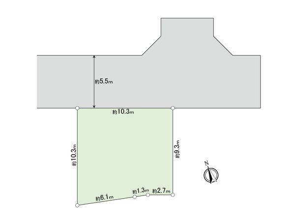 鶴見区岸谷4丁目(戸建) 間取図(平面図) 鶴見区岸谷4丁目(戸建) 間取図(平面図)