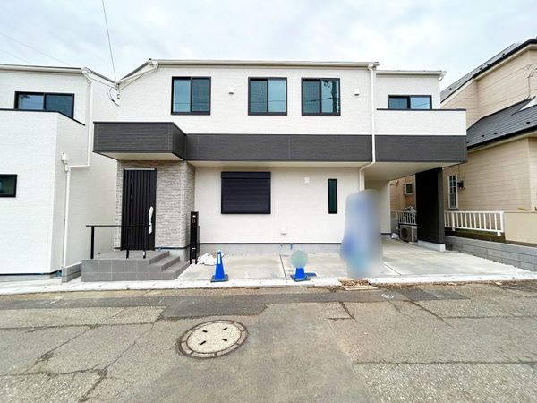 鶴見区上末吉4丁目(新築戸建)B号棟 外観 鶴見区上末吉4丁目(新築戸建)B号棟 外観