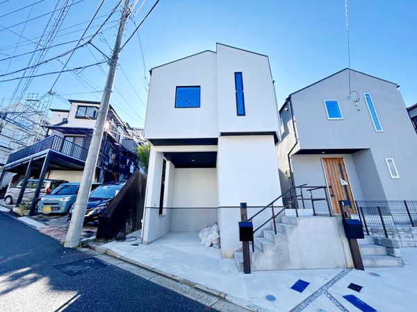 鶴見区北寺尾1丁目(新築戸建)1号棟 外観 鶴見区北寺尾1丁目(新築戸建)1号棟 外観