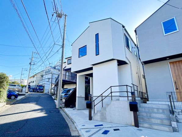 鶴見区北寺尾1丁目(新築戸建)1号棟 外観 鶴見区北寺尾1丁目(新築戸建)1号棟 外観