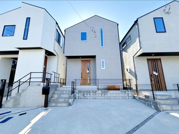 鶴見区北寺尾1丁目(新築戸建)2号棟 外観