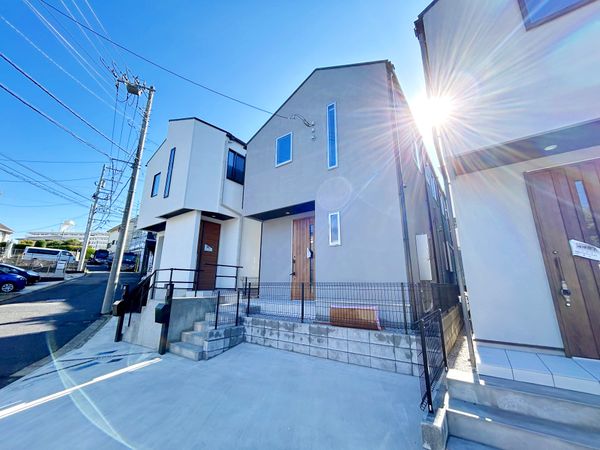 鶴見区北寺尾1丁目(新築戸建)2号棟 外観