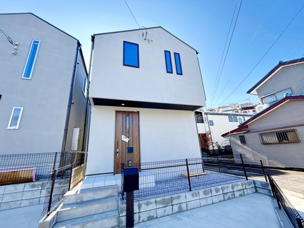 鶴見区北寺尾1丁目(新築戸建)3号棟 外観