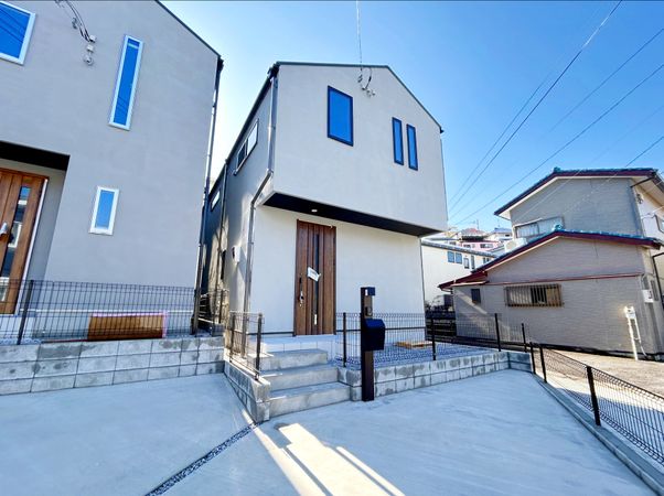 鶴見区北寺尾1丁目(新築戸建)3号棟 外観