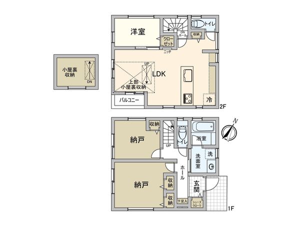 鶴見区馬場7丁目 新築戸建 間取図(平面図) 鶴見区馬場7丁目 新築戸建 間取図(平面図)