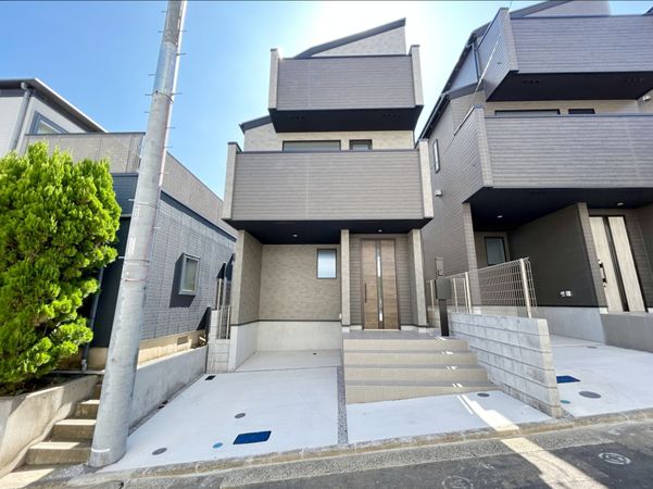 鶴見区東寺尾2丁目(新築戸建)1号棟 外観 鶴見区東寺尾2丁目(新築戸建)1号棟 外観