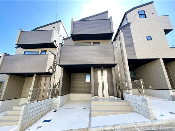 鶴見区東寺尾2丁目(新築戸建)2号棟 外観 鶴見区東寺尾2丁目(新築戸建)2号棟 外観