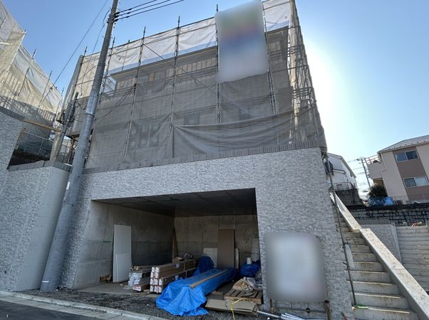 鶴見区北寺尾6丁目(新築戸建)10号棟 外観 鶴見区北寺尾6丁目(新築戸建)10号棟 外観