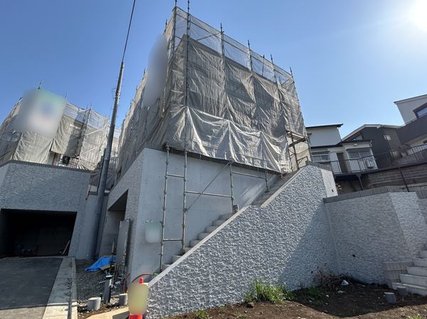 鶴見区北寺尾6丁目(新築戸建)10号棟 外観 鶴見区北寺尾6丁目(新築戸建)10号棟 外観