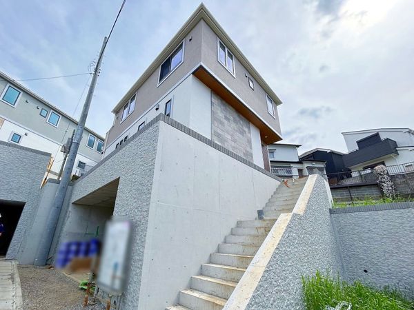 鶴見区北寺尾6丁目(新築戸建)10号棟 外観 鶴見区北寺尾6丁目(新築戸建)10号棟 外観