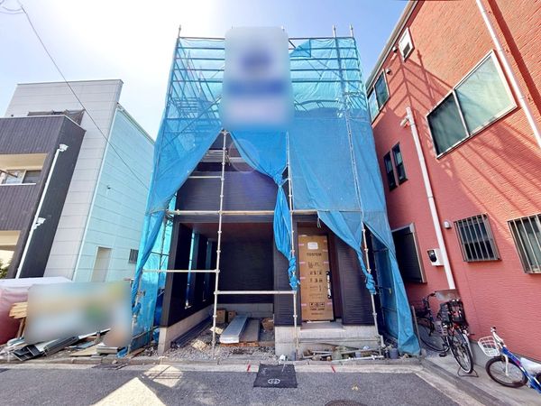 鶴見区朝日町2丁目(新築戸建)1号棟 外観 鶴見区朝日町2丁目(新築戸建)1号棟 外観