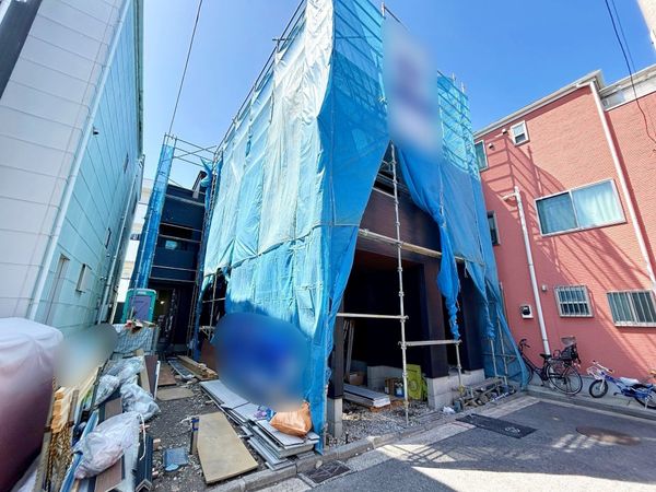 鶴見区朝日町2丁目(新築戸建)1号棟 外観 鶴見区朝日町2丁目(新築戸建)1号棟 外観