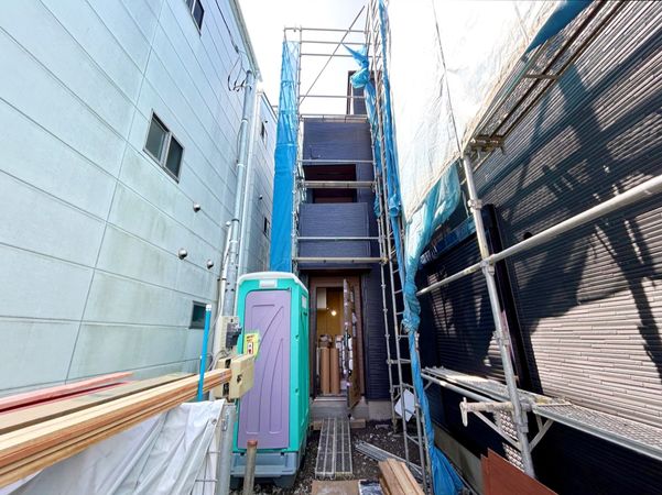 鶴見区朝日町2丁目(新築戸建)2号棟 外観 鶴見区朝日町2丁目(新築戸建)2号棟 外観