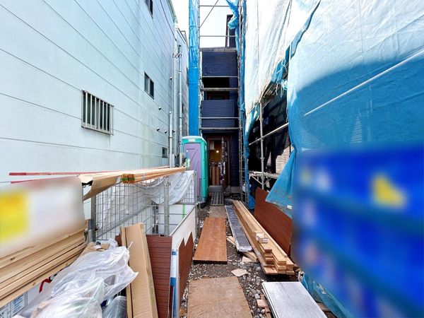 鶴見区朝日町2丁目(新築戸建)2号棟 外観 鶴見区朝日町2丁目(新築戸建)2号棟 外観