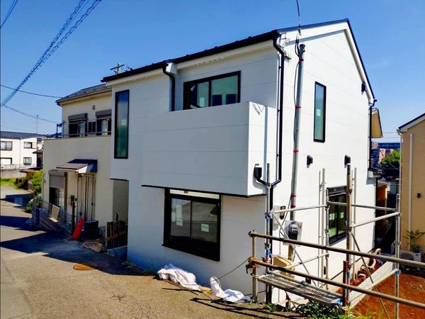北寺尾六丁目新築戸建て 外観 北寺尾六丁目新築戸建て 外観