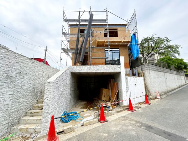 鶴見区諏訪坂(新築戸建)A号棟 外観 鶴見区諏訪坂(新築戸建)A号棟 外観